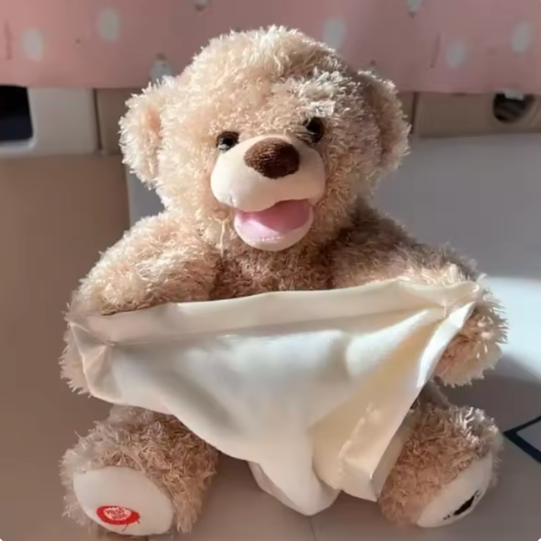 いないいないばぁ!クマさん