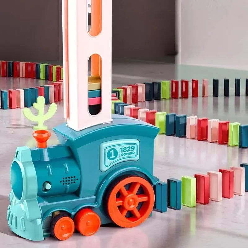 マジックドミノ列車