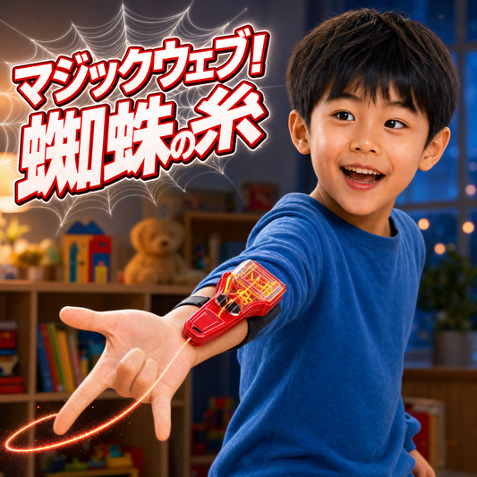 マジックウェブ！蜘蛛の糸