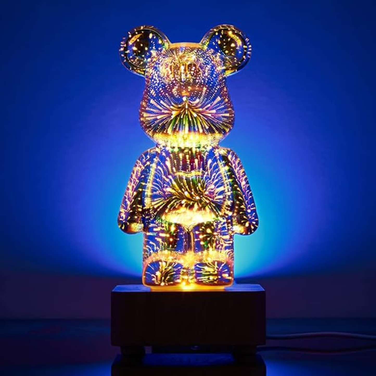 3Dベアーランプ