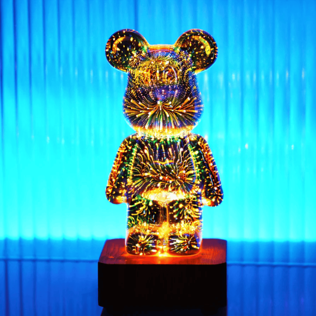 3Dベアーランプ