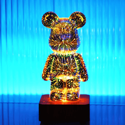 3Dベアーランプ