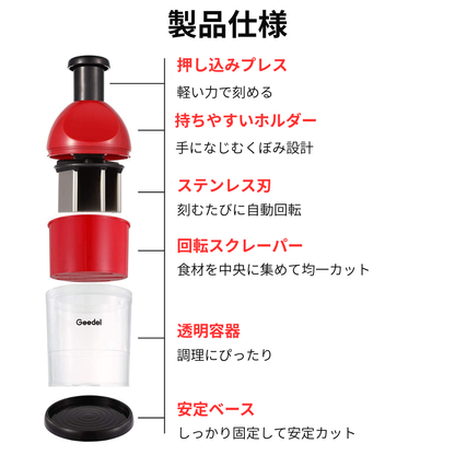 押すだけチョッパー