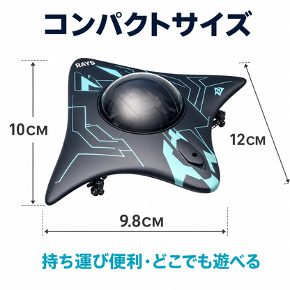 マンタカメラボート！