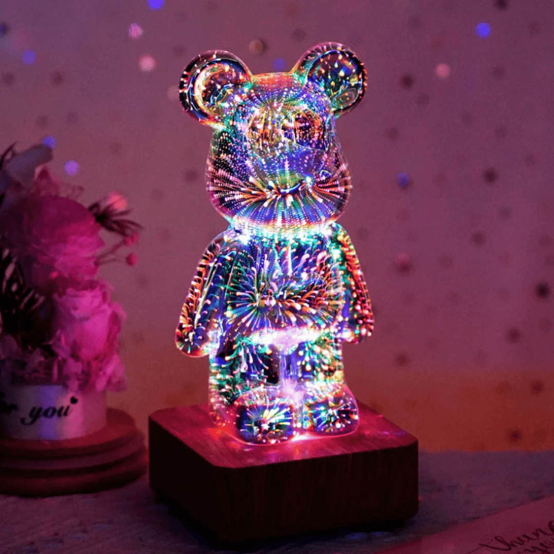3Dベアーランプ