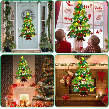 フェルトクリスマスツリー