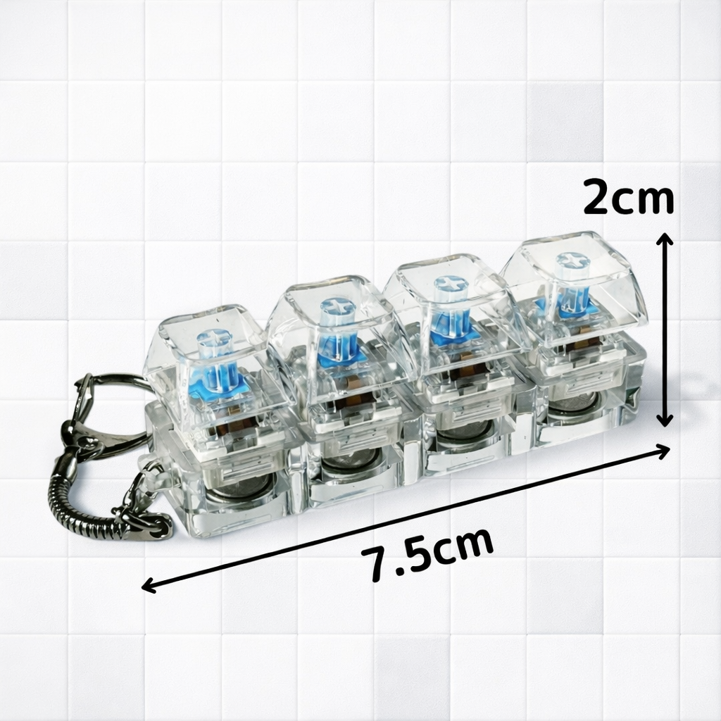 ストレス発散キー
