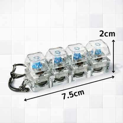 ストレス発散キー
