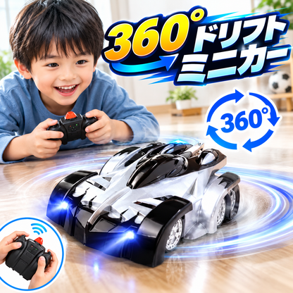 壁！天井！360°ドリフトミニカー