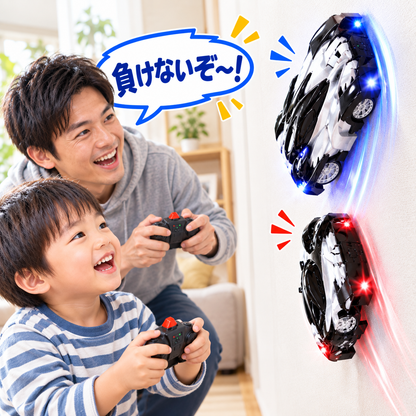 壁！天井！360°ドリフトミニカー