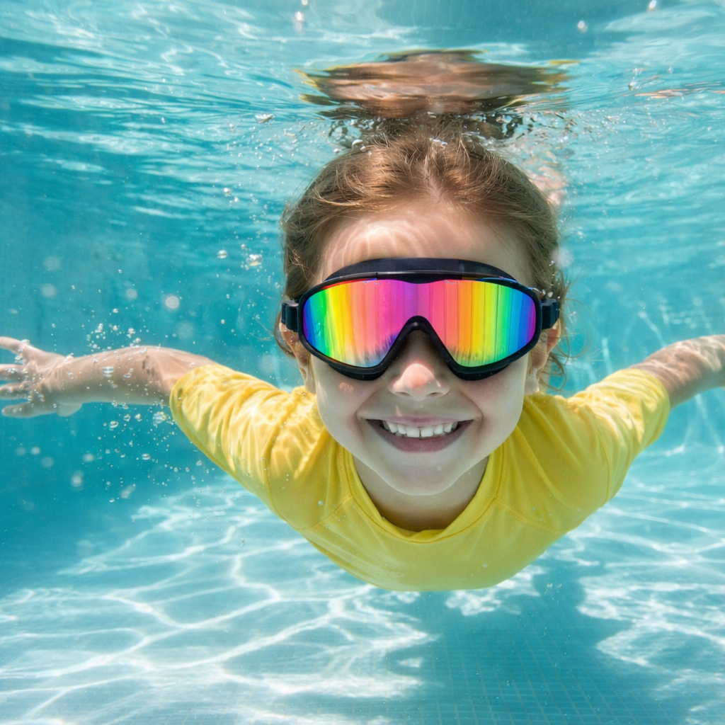 ぴたっと防水ゴーグル
