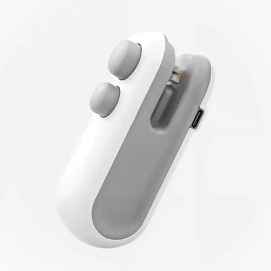 パチっと密封クリップ