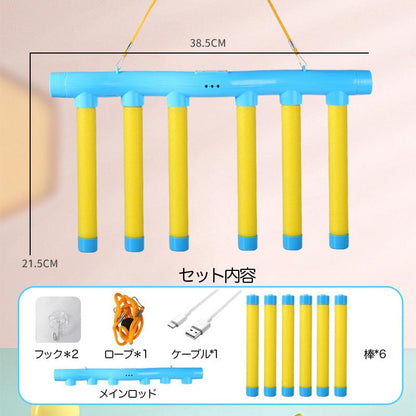 反射神経キャッチ棒