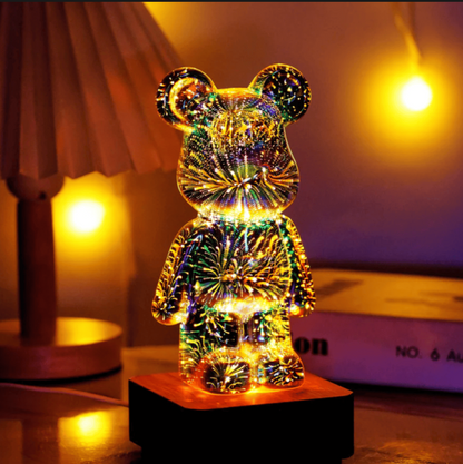 3Dベアーランプ